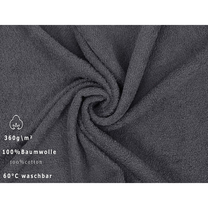 Набір з 6 саунних рушників Betz Palermo 80x200 см, 100% бавовна, абрикосовий колір