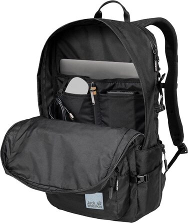 Рюкзак Jack Wolfskin TOKYO PACK, чорний, міський, 20 л