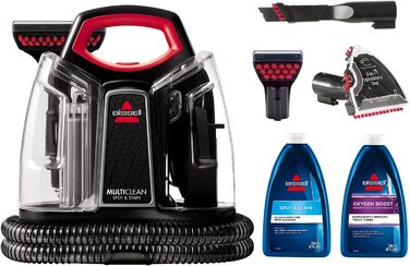 Вакум-мийка для килимів та м'яких меблів BISSELL з HeatWave технологією, 330W, 36988