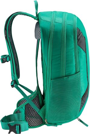Велосипедний рюкзак Deuter Race Exp Air 14 л, унісекс, графітовий