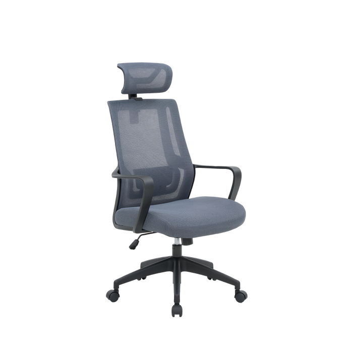 Крісло офісне OfficePro Harmony OC310-B-G-G