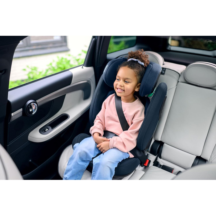 Дитяче автокрісло Maxi-Cosi RodiFix Pro² i-Size (100–150 см, 3.5–12 років), ISOFIX, ClimaFlow, G-CELL, Authentic Black