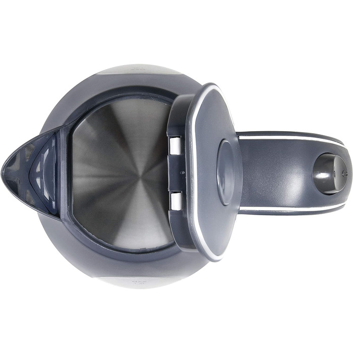 Електричний чайник Lacor 2200 Вт, BPA-free, 1.3 л, сірий
