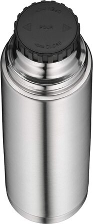 Термос alfi isoTherm Eco 1,0 л, матова нержавіюча сталь