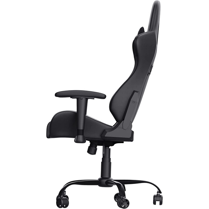 Ігрове крісло Trust Gaming GXT 708 Resto, чорне, ергономічне, 360° обертання, знімні подушки, регульована висота, офісне комп'ютерне крісло