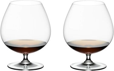 Келих для коньяку 0,84 л, набір з 2 предметів, Vinum Riedel