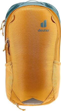 Велорюкзак Deuter Race Air 10, 10 л, кориця/синій, для велосипеда
