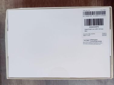 Розумний дверний замок Aqara U200 з відбитком пальця, Matter Over Thread, сумісний з Apple Home Key, акумулятор, підтримка Apple Home, Google Home, Alexa, SmartThings, чорний