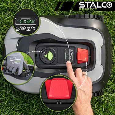 Робот-газонокосарка STALCO PERFECT RMP650 S052398700