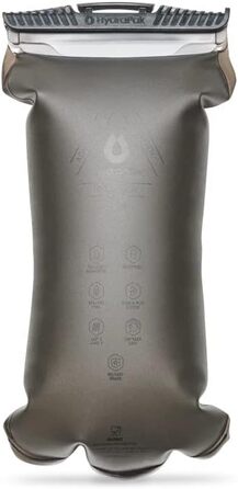 Гідратор Hydrapak Force Mammoth Grey 2 л, новий, для спорту