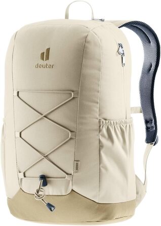 Рюкзак міський Deuter Gogo 25 л, бежевий, для подорожей та міста