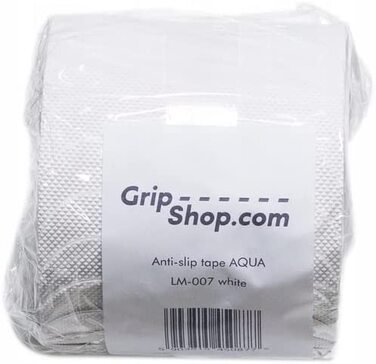 Антиковзні наклейки Grip Shop для ванни, душу, сходів, басейну та човна, 61×10 см, 15 шт, білі