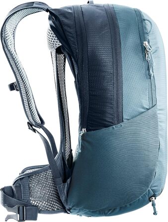 Велосипедний рюкзак Deuter Race Air 14+3 л, Atlantic-Ink, легкий, вентиляція спини