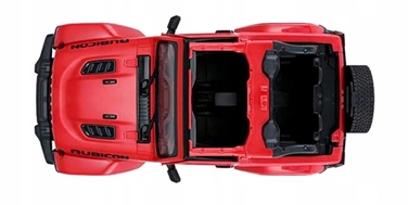 Радіокерована модель автомобіля Jeep Wrangler Rubicon RC 2,4GHz 1:14 Rastar