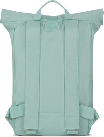 Рюкзак Johnny Urban Robin Medium м'ятний, роллтоп, 15 л, водовідштовхувальний, для ноутбука, унісекс, для міста, велопрогулянок, навчання та бізнесу, екологічний
