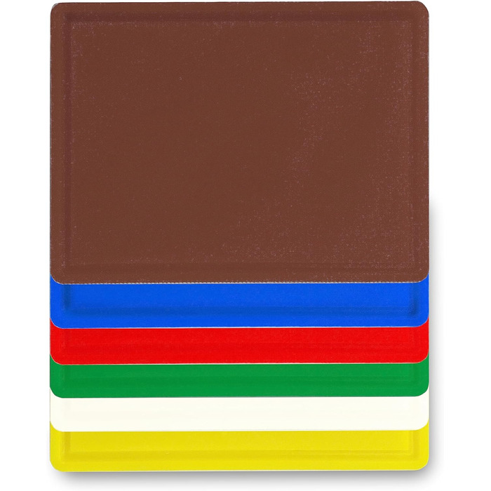 Пластикова обробна дошка Morleos для птиці, жовта, 60x40x2 см, з соковловлювачем, HACCP, підходить для посудомийної машини, стійка до деформацій, не псує ножі