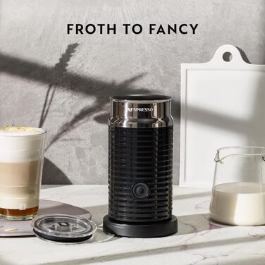 Nespresso Aeroccino 3 - електричний спінювач молока, білий