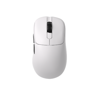 Ігрова бездротова миша Ajazz  AJ179PRO -3 Mod-White-3395-8K Charging Dock