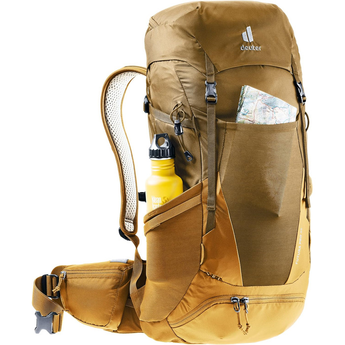 Туристичний рюкзак deuter Futura Pro 36, мигдаль-кориця, для походів