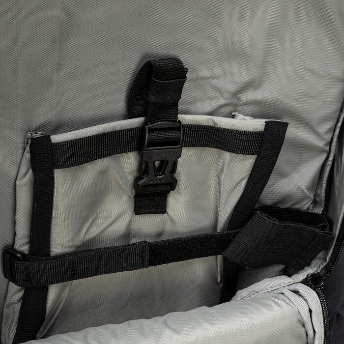 Велосипедний рюкзак VAUDE eBracket 28, чорний, універсальний розмір