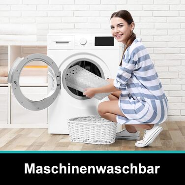 Протиковзкий килимок для душу XIYUNTE 53x53 см, з присосками, стійкий до плісняви, антимікробний, для ванни, BPA Free, можна прати в машинці