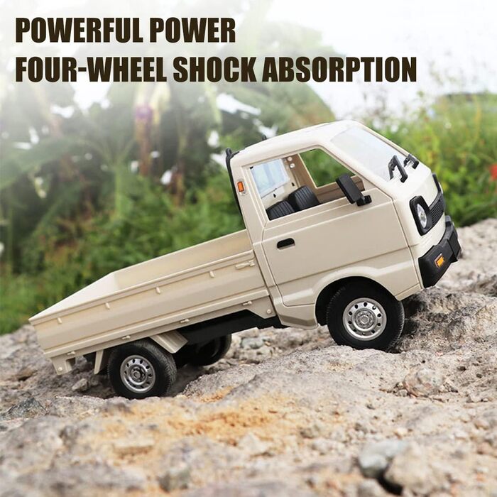 Mostop D12 RC Crawler 1/10: Повнопривідний радіокерований дрифт-кар з реалістичними фарами та регульованою швидкістю для дітей від 5 років