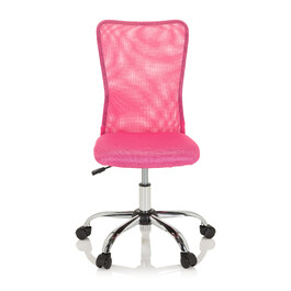 Дитячий стілець для письмового столу KIDDY NET I сітчастий, рожевий, hjh OFFICE