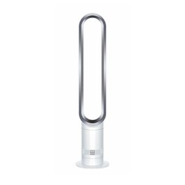 Вентилятор без лопатей Dyson Cool AM07: Потужний, тихий, з пультом, 10 швидкостей, поворот 70° для великих приміщень