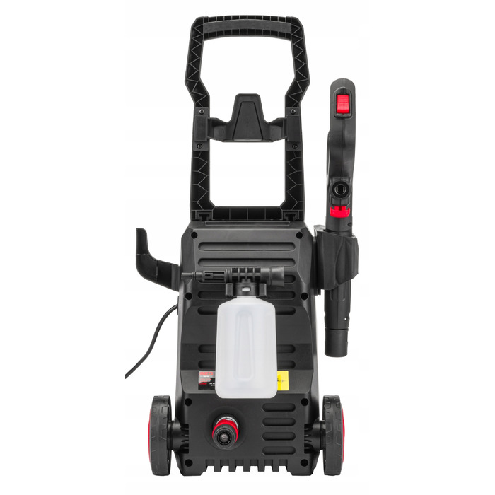 Мийка високого тиску RED TECHNIC 1600 Вт, алюмінієвий насос, 120 бар, 5 м