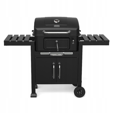 Вугільний гриль з шафою на колесах Koler KE-CH2 з термометром