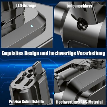 Акумулятор Dyson V11/V15: Сумісний акумулятор для пилососів Dyson V11C (кнопка), V15 SV15 SV16 SV22 SV28