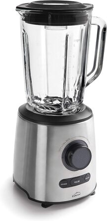 Електричний блендер Lacor INOX 1000 Вт, 1,5 л, нержавіюча сталь, BPA-free, напівпрофесійний