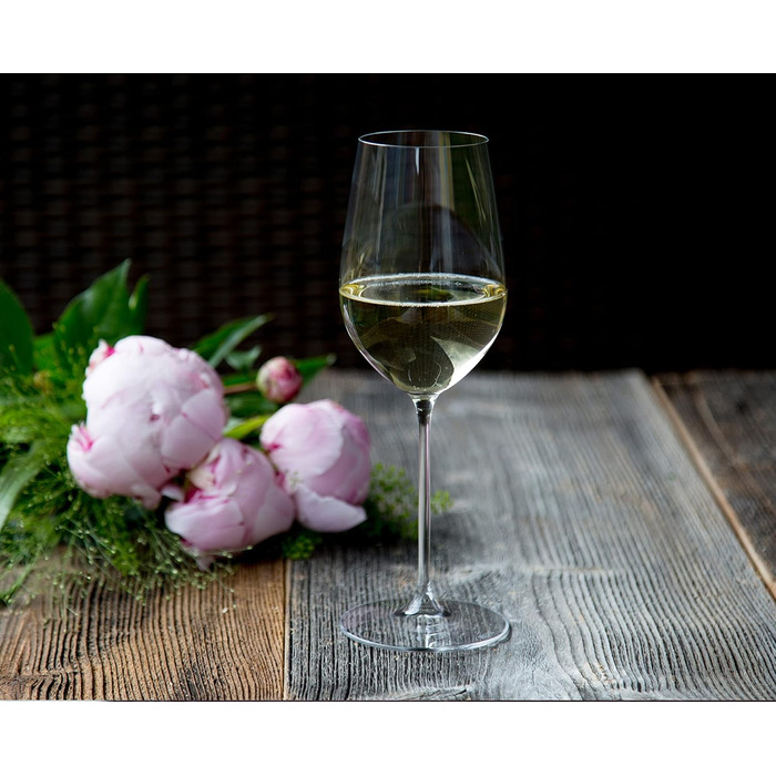 Бокали RIEDEL Veritas Riesling/Zinfandel 2 шт. Кришталеві, для вина Ріслінг/Зінфандель, для посудомийної машини