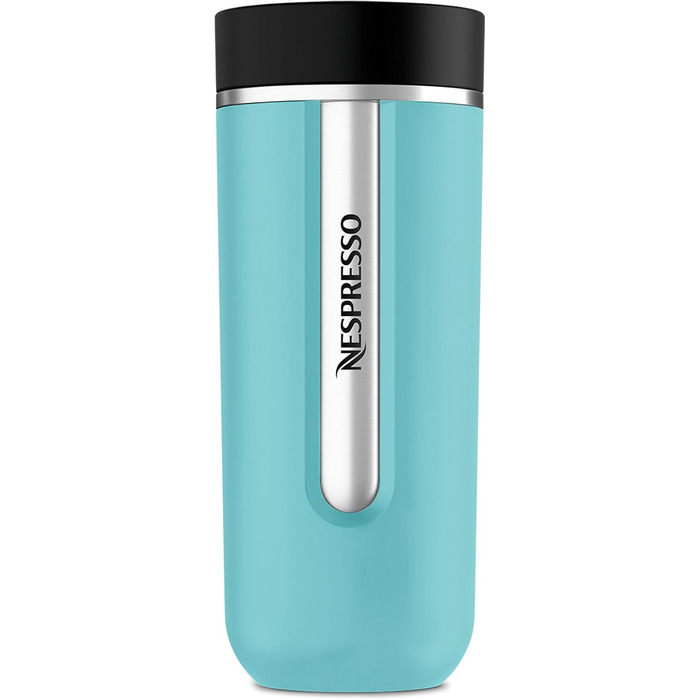 Термокружка Nespresso Travel Mug Small Sage Green 540 мл - Зелений салатний колір, з нержавіючої сталі, для кави, чаю, матча, з кришкою, витримує холод та тепло