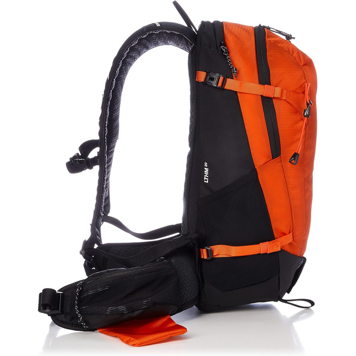 Рюкзак Mammut Durable 20 л для дорослих, унісекс, червоно-чорний
