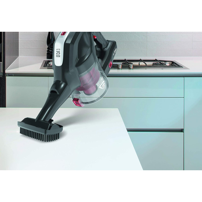 Бездротовий пилосос Hoover H-Free HF18MB, багатофункціональний, темно-синій