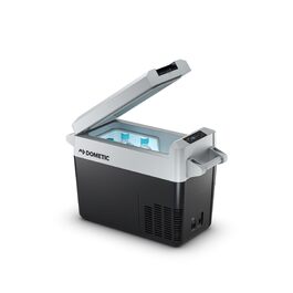 Автомобільний холодильник DOMETIC CFF20 21л (12/24V, 100-240V) - Компресорний, для авто, кемпінгу, вантажівок, яхт. Діапазон температур: +20°C до -18°C