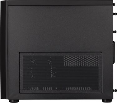 Корпус для ПК Corsair Crystal 280X RGB, micro-ATX, загартоване скло, чорний, підсвітка LED