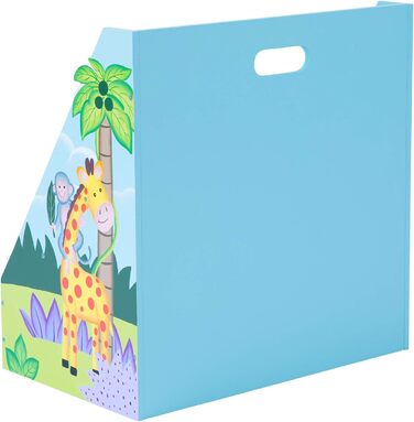 Дитяча книжкова полиця Fantasy Fields Sunny Safari, міцний стелаж для дітей