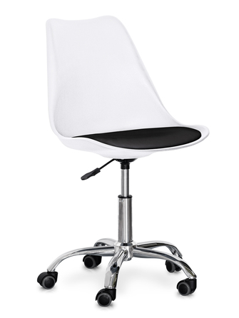 Крісло Evo-kids Capri White / Black (арт. H-231 W/B)