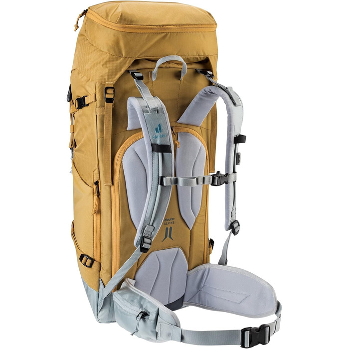 Жіночий туристичний рюкзак Deuter Rise 32+8 SL для снігоступів, 32+8 л, карамельний
