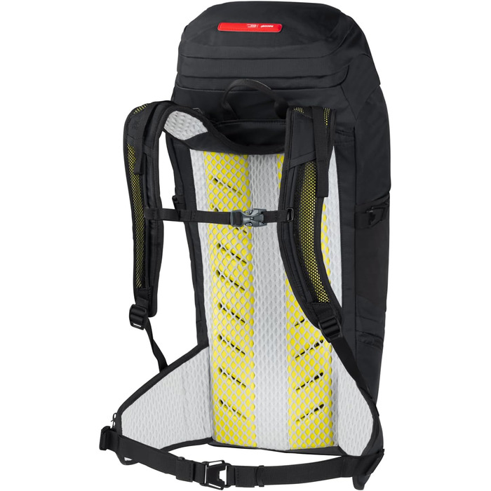 Туристичний рюкзак Jack Wolfskin WOLFTRAIL 34 RECCO Phantom, універсальний розмір