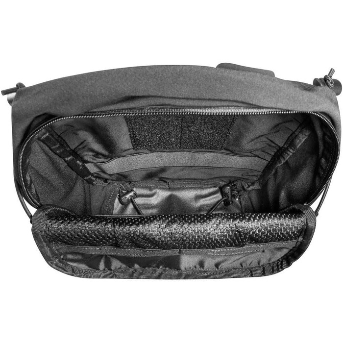 Тактична підсумкова сумка Tasmanian Tiger TT Tac Pouch 14, 10 л, з MOLLE-Reverse, для EDC або медичного спорядження, 37x22,5x10 см, колір хакі