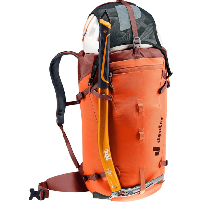 Жіночий альпіністський рюкзак Deuter Guide 28 SL, 28 л, колір папая-редвуд