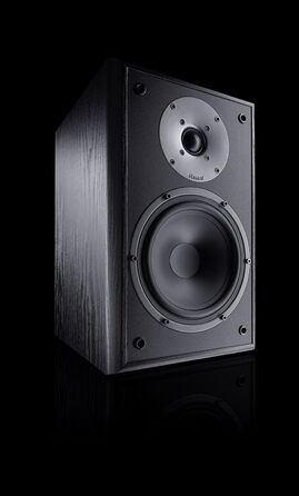 Поличні пасивні колонки Magnat Monitor Supreme 202, Hi-Fi акустична система (пара), чорні