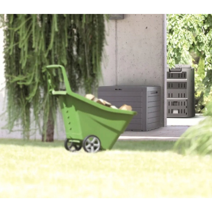 Садова скриня Prosperplast BoardeBox 190 л, коричнева