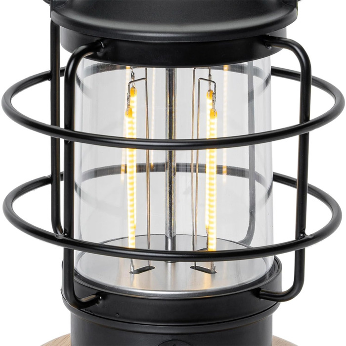 Кемпінговий LED ліхтар Brunner з акумулятором, підвісний, USB-зарядка для туризму та відпочинку на природі