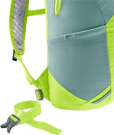 Рюкзак для походів Deuter Speed Lite 17, легкий, 17 л, нефритово-лимонний