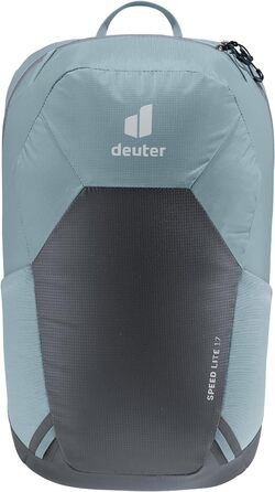Рюкзак для туризму Deuter Speed Lite 17, легкий, 17 л, Shale-Graphite