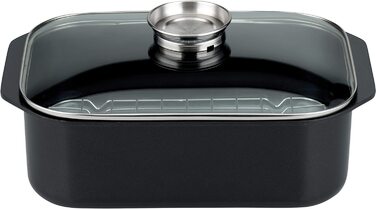 Жаровня ELO Pure Trend для індукції, 24x6,5 см, алюміній
